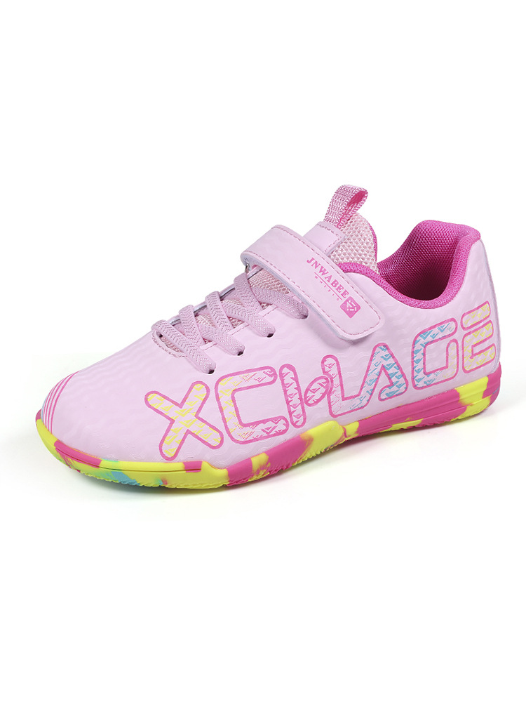 Lichtgewicht voetbalschoenen met klittenband voor jongeren_voghion.com