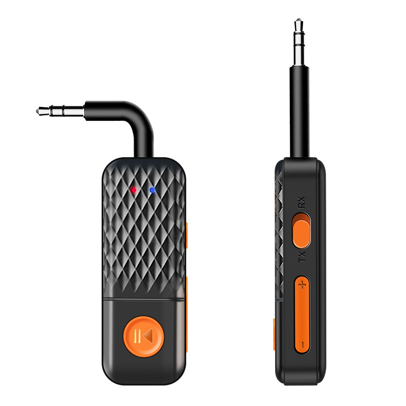 3.5 ミリメートル Bluetooth オーディオ受信機 Bluetooth 5.4 アダプタカーハンズフリー AUX ワイヤレスオーディオトランスミッターユニバーサル|undefined