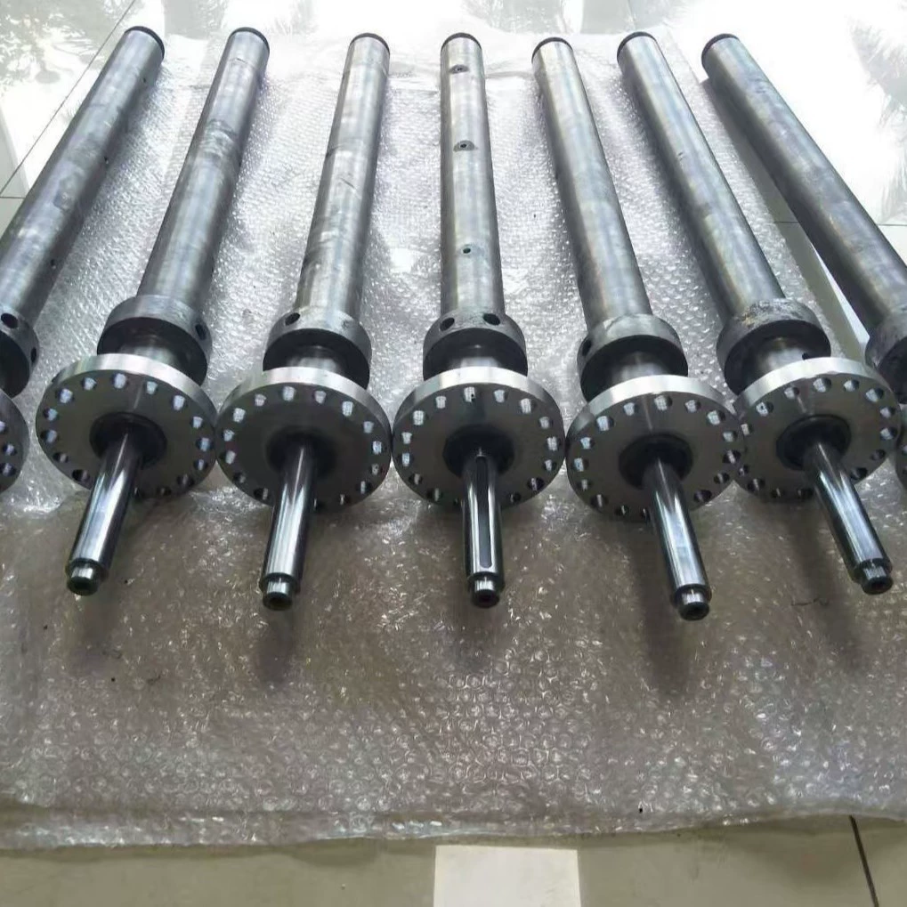 Экструдер ПВХ шнековая грануляционная машина для выдува пленки, шнековый барабан, оборудование для выдува пластиковой пленки, аксессуары для шнеков.