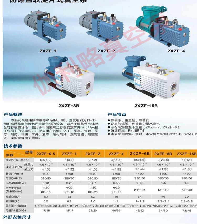 Changzhou rotary vane vacuum pumps are commonly used in Changshu, no need to purchase Cangzhou brake vacuum pumps