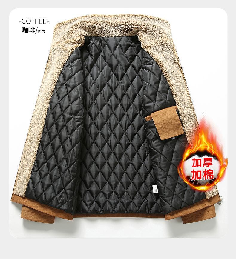 Men's Corduroy Jacket 6