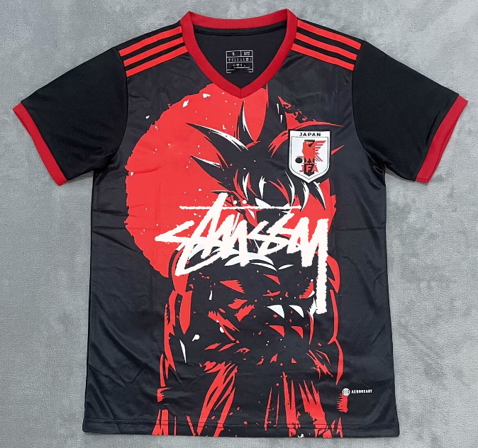 Stussy Jersey Brasil Flamengo Italia Edición conmemorativa Portugal París Francia Uniforme de fútbol