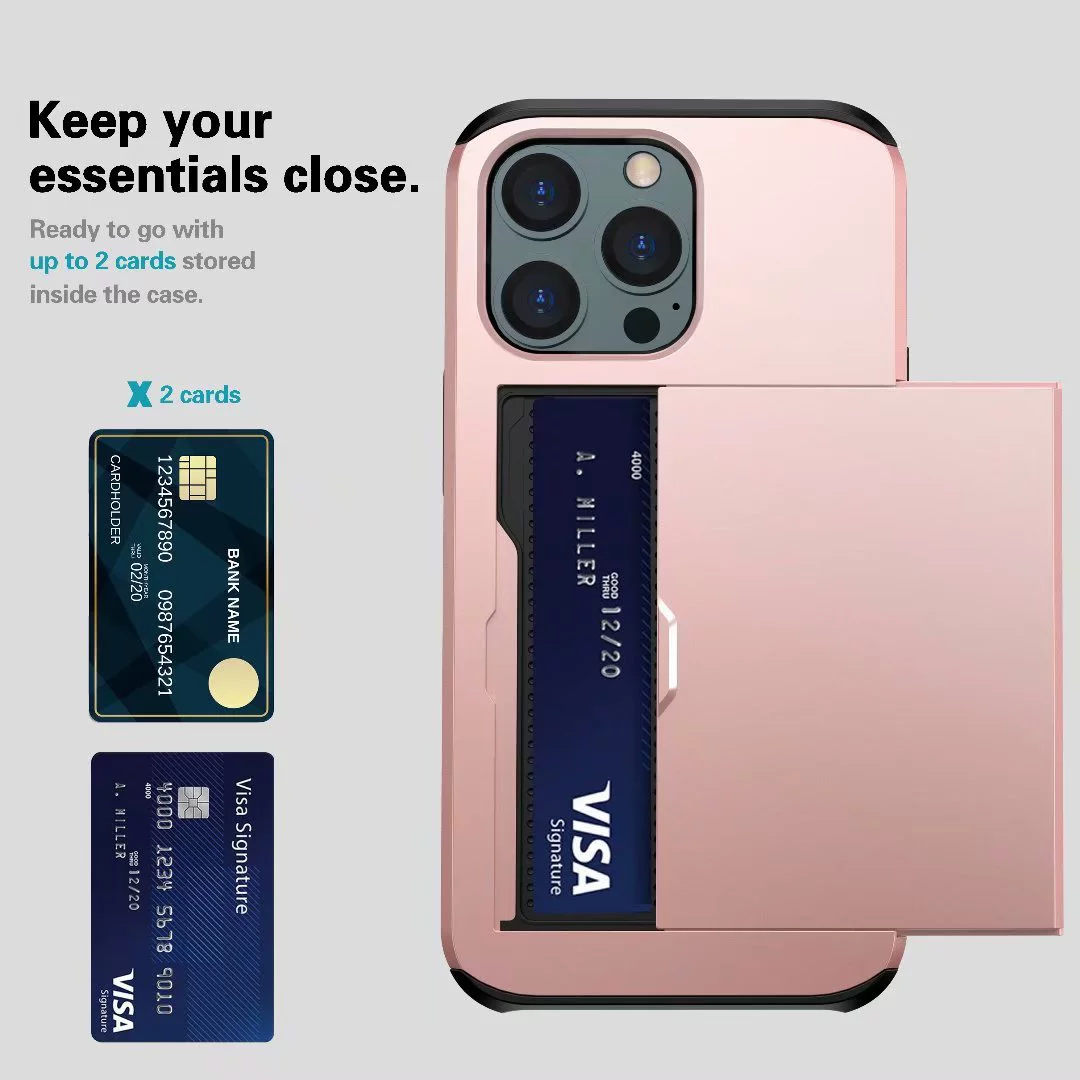 Apple, совместимый чехол для телефона, iPhone 13, iPhone13 Pro, держатель для карт, защитный чехол, iphone, 15promax, 2 в 1