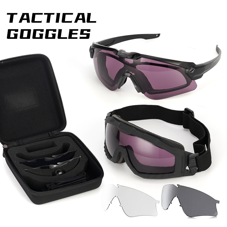 tactics windproof glasses