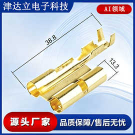DJ227-3.5B/4B 汽车线束连接器接线端子 车用插接件 插针 插片