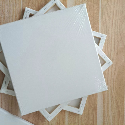 Wholesale solid wood oil painting frame, oil painting pigments, painting oil painting supplies, pure cotton wooden oil painting frame