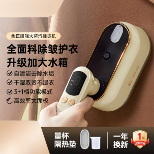 Handheld Garment Ironing Machine Household Steam Electric Iron Small Handheld Dormitory Folding Clothes Ironing Machine Cross-Border