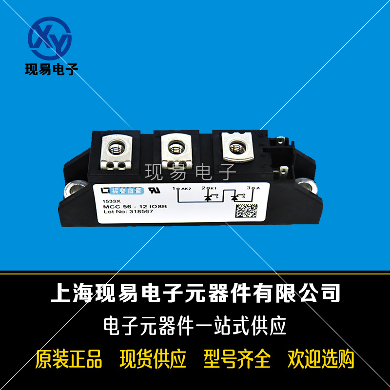 MCC56-08iO8B MCC56-12iO8B MCC56-14iO8B德国艾赛斯可控硅模块