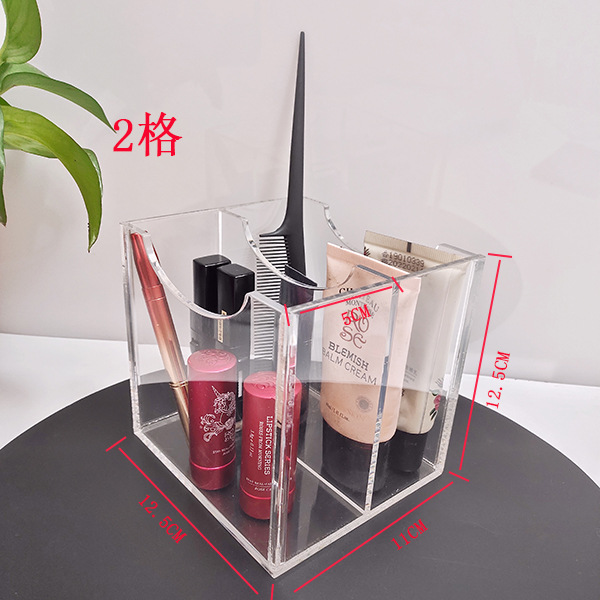 투명한 두 개의 그리드