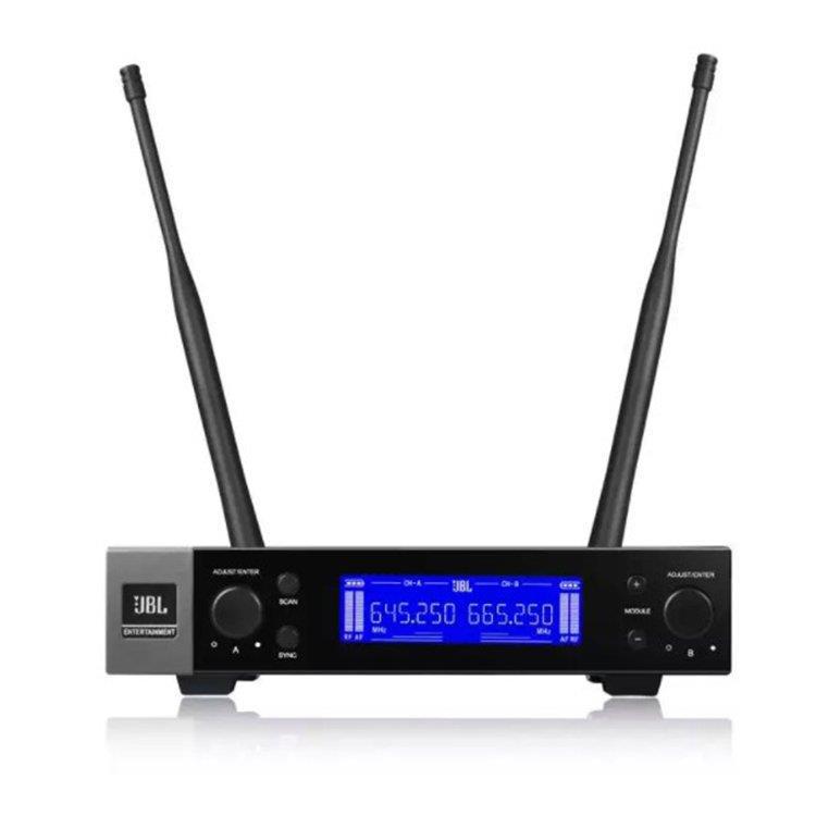 美国JBL 无线手持话筒 小型KTV家庭娱乐无线话筒 VM200