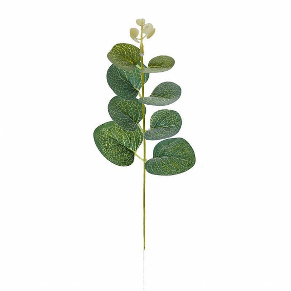 Simulación de venta en caliente transfronteriza 31cm flores verdes flores falsas para decorar el hogar transfronteriza