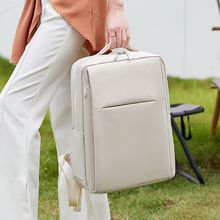 简约商务电脑背包双肩学生书包一件起批工厂直销亚马逊一件包邮