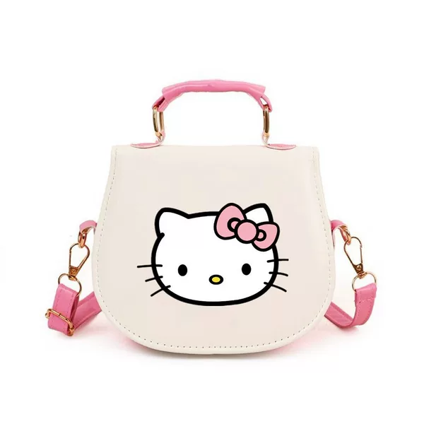 New children's cartoon crossbody bag KT cute shoulder bag girls' fashion handbag mini trendy