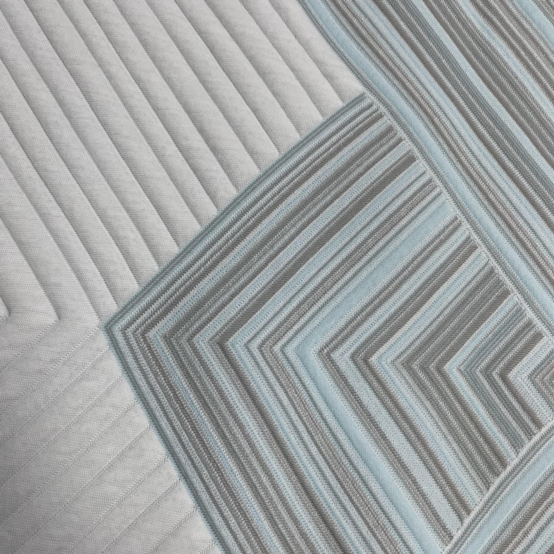 [Fabricante de suministro] 400 gramos de tela de colchón jacquard de doble cara, tela de colchón jacquard de punto pesada
