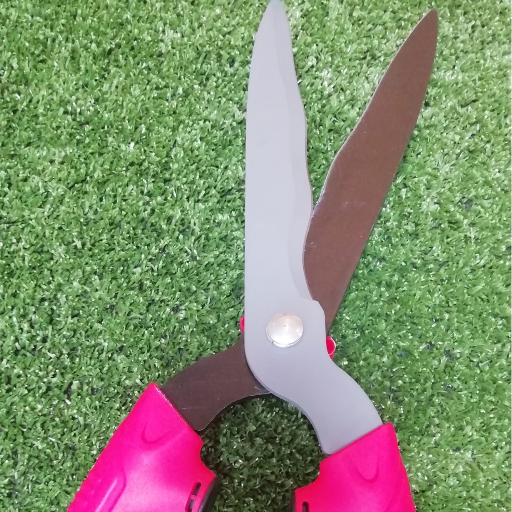 佐川吉1230TA 伸缩篱笆剪 绿篱剪刀 大剪刀 草坪剪 园林剪