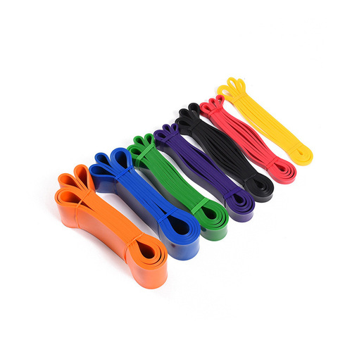 Cross-border supply of resistance bands, multi-functional yoga fitness exercise tension ropes, TPE strength training shaping elastic bands