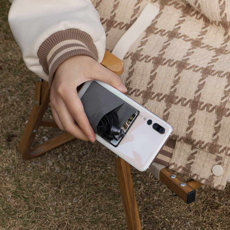 Double-layered phone sticker