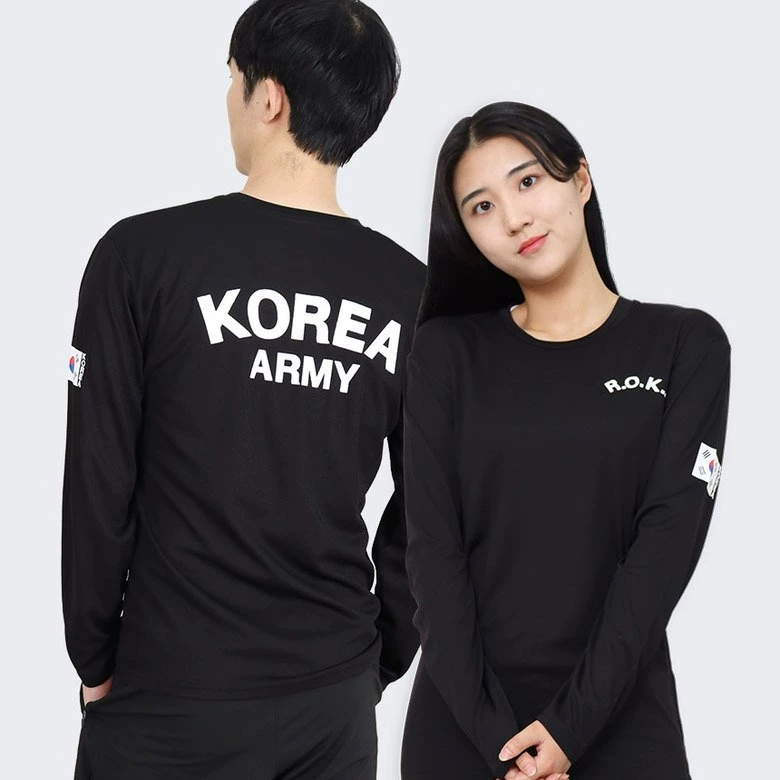 Новая модная повседневная толстовка с длинными рукавами и круглым вырезом ROKA Южной Кореи для мужчин, весна и осень 2024, свободная и удобная толстовка для женщин