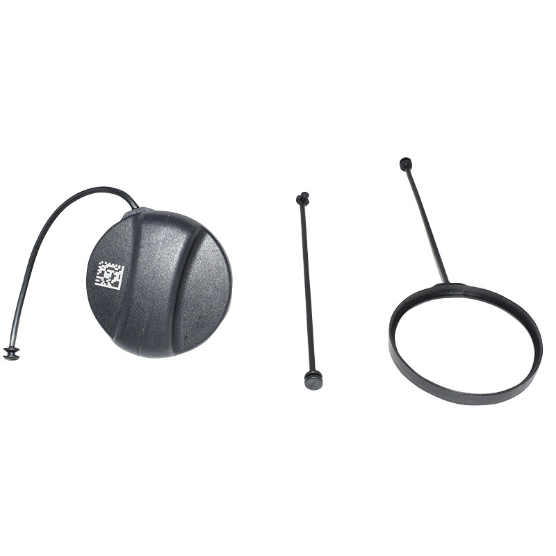 Aplicable a BMW Serie 5 34. Li 528Li 530Li 540Li tapa del tanque de combustible especial tapa de la boca del tanque de combustible cuerda anti-perdida