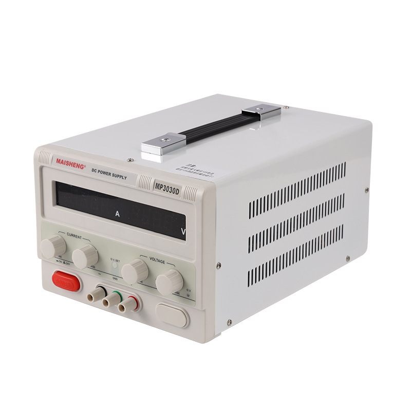 迈胜MP3050D大功率可调直流稳压电源MP3030D老化电机稳压电源