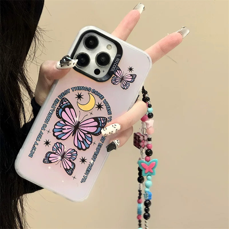 Huawei, Apple, совместимый iPhone60 Pro, чехол для телефона, iPhone 15, матовый iPhone15 Pro, браслет, iPhone