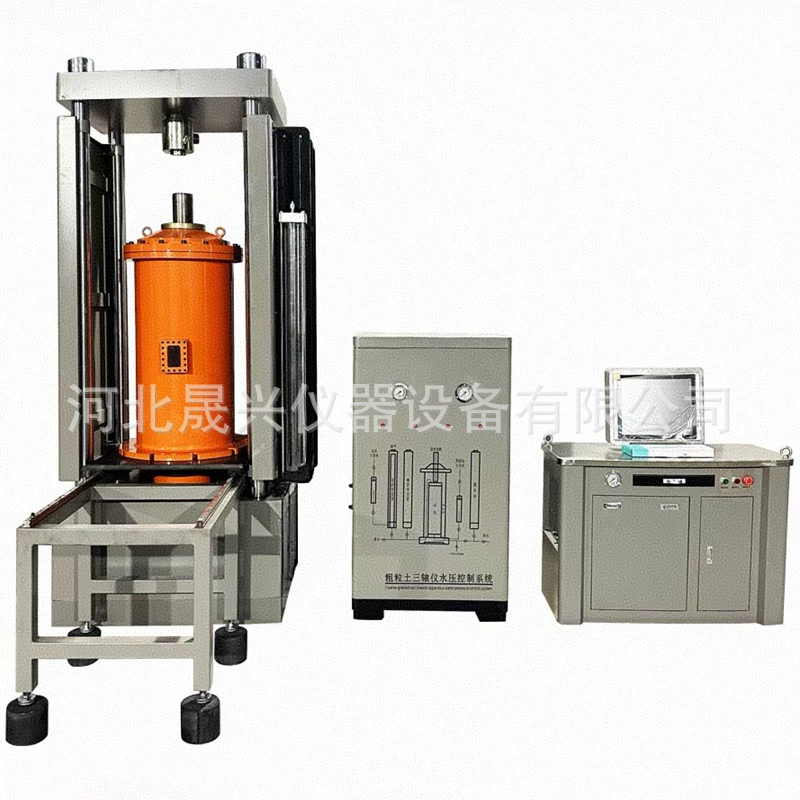 GB/T 50123-2019 Грубый почвенной цементатор Грубый почвенной резантор Грубый грунтовый трехосный производитель