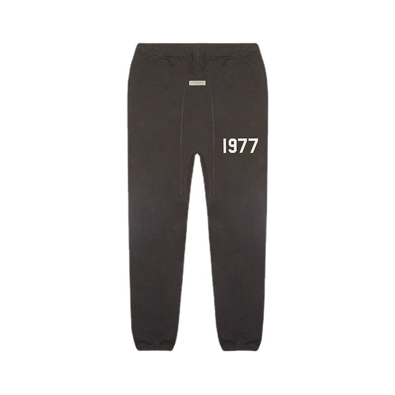 Вельветовые брюки 2022SS 1977 с принтом flocking ESSENTIALS, модные брюки