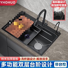 �ֹ��N��304���P�ˮ����ʽ���ü{��ϴ��ۆ���̨��ϴ�����β�