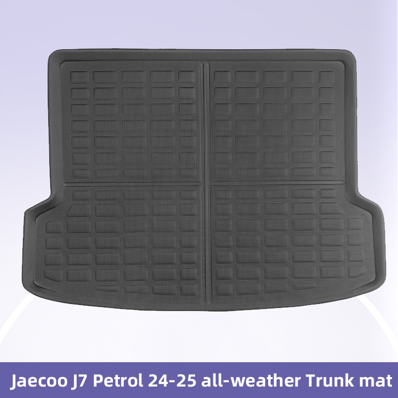Para Jaicoo J7 Petrol 2024 - 2025 3D para todas las condiciones climáticas almohadillas de pie XPE