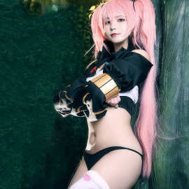 星之缘 关于我转生变成史莱姆这档事 破坏暴君米莉姆·纳瓦cos服