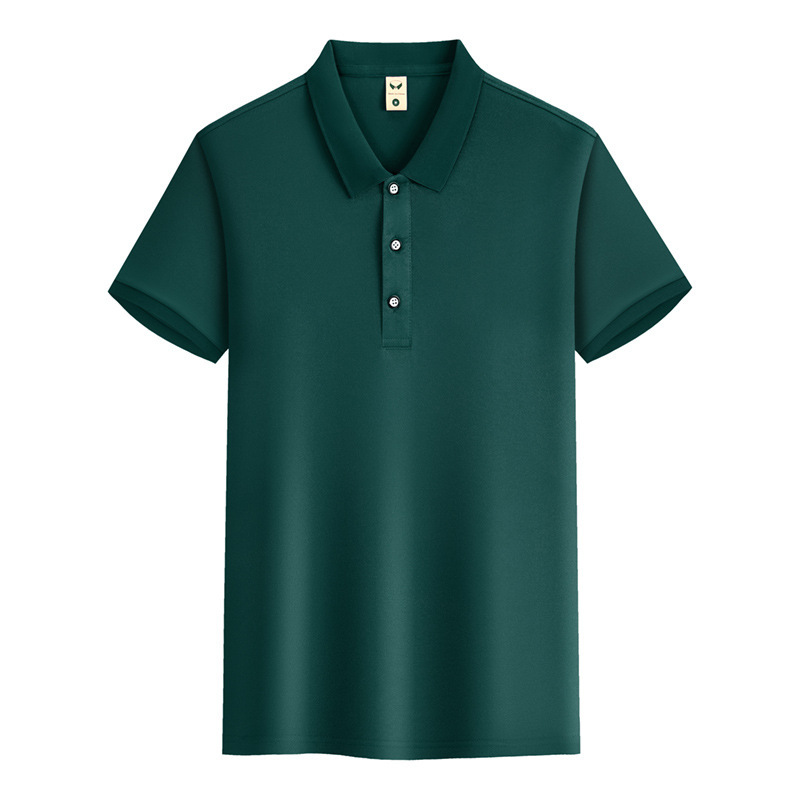 Precio de alto sexo manga corta solapa cultural camisa publicitaria logo bordado polo corporativo ropa de trabajo camiseta personalizada image 21