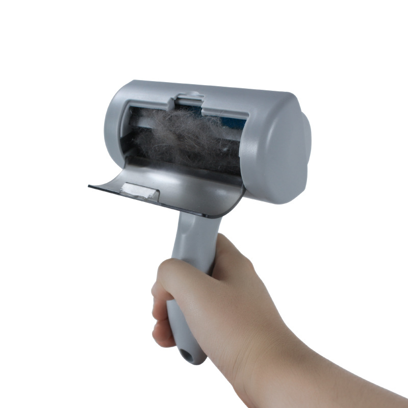 Amazon mascota removedor de pelo cepillo pegajoso hoja ropa de cama coche pegajoso cepillo gato y perro suministros removedor de pelo cepillo removedor de pelo