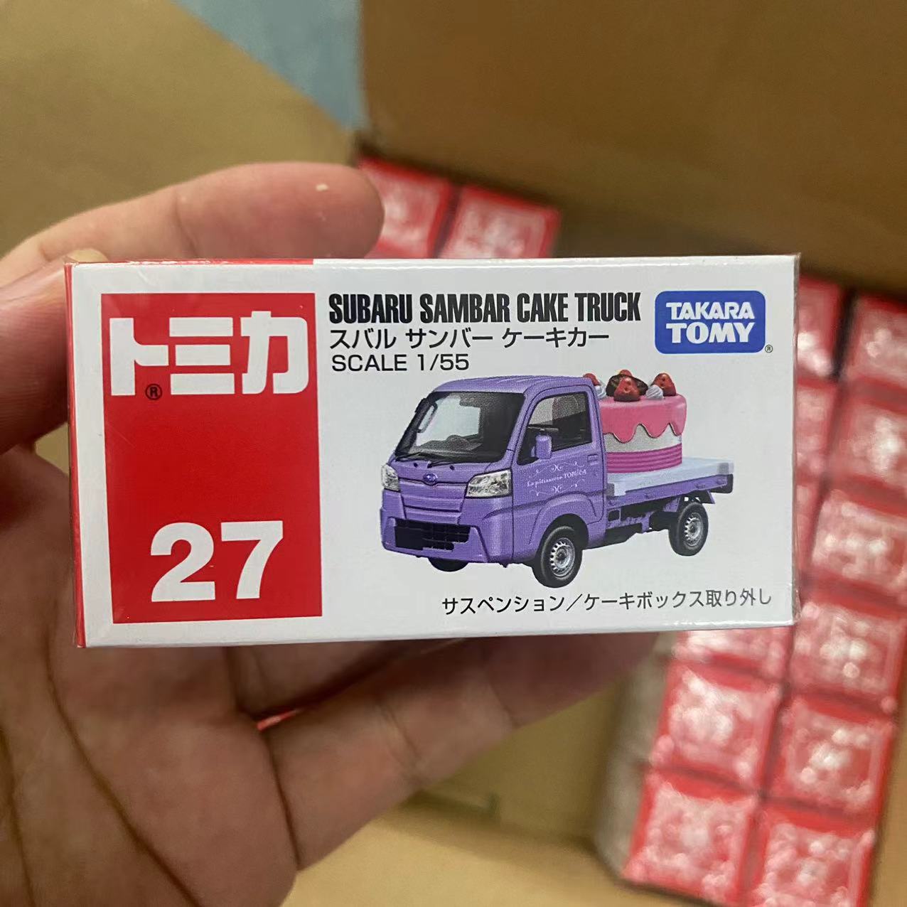 No. 27 subaru cake cart228431