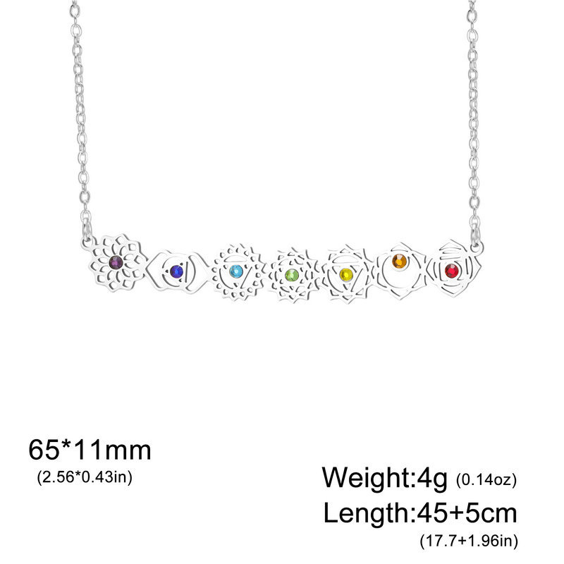 Dot diamond style (steel color) horizontal style