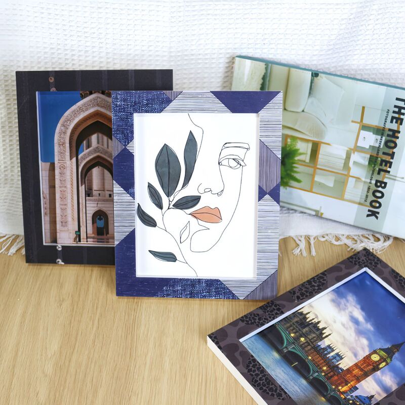 Color Photo Frame Wholesale a A4 Wall Hanging Exquisite Table Display Family Photo Photo Poster Personalized Decorative Picture Frame