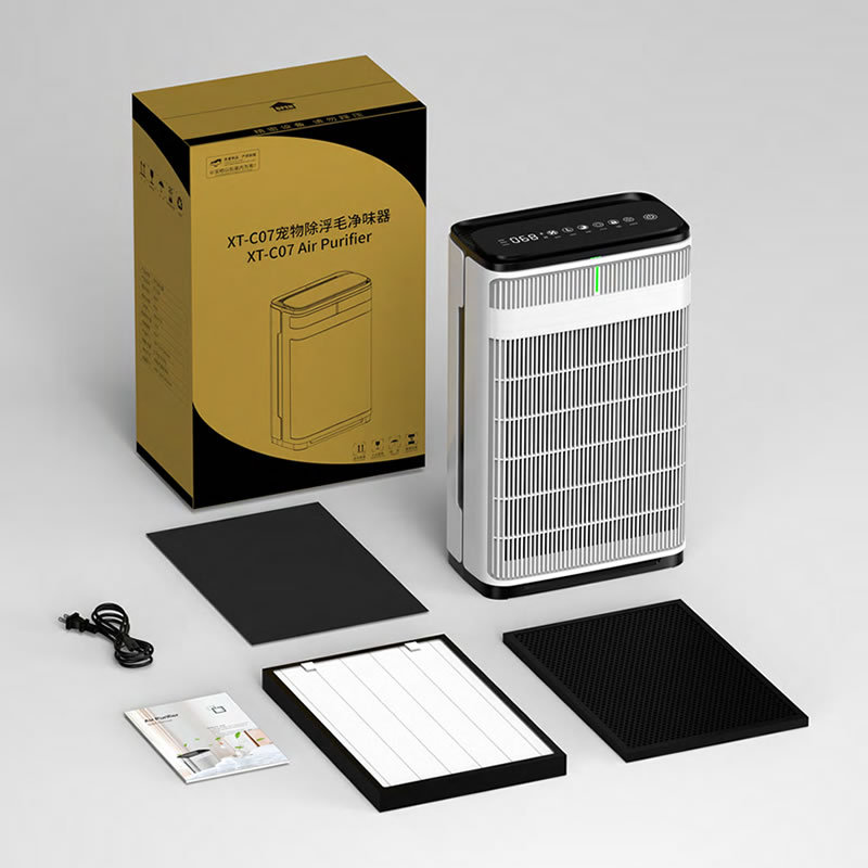 Handheld air cleaner, smart fresh deodorant