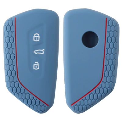 Octavia, Teramont, ID.6 CROZZ, Car key bag - haze-blue