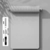 Triple anti-slip soundproofing and shock-absorbing light gray