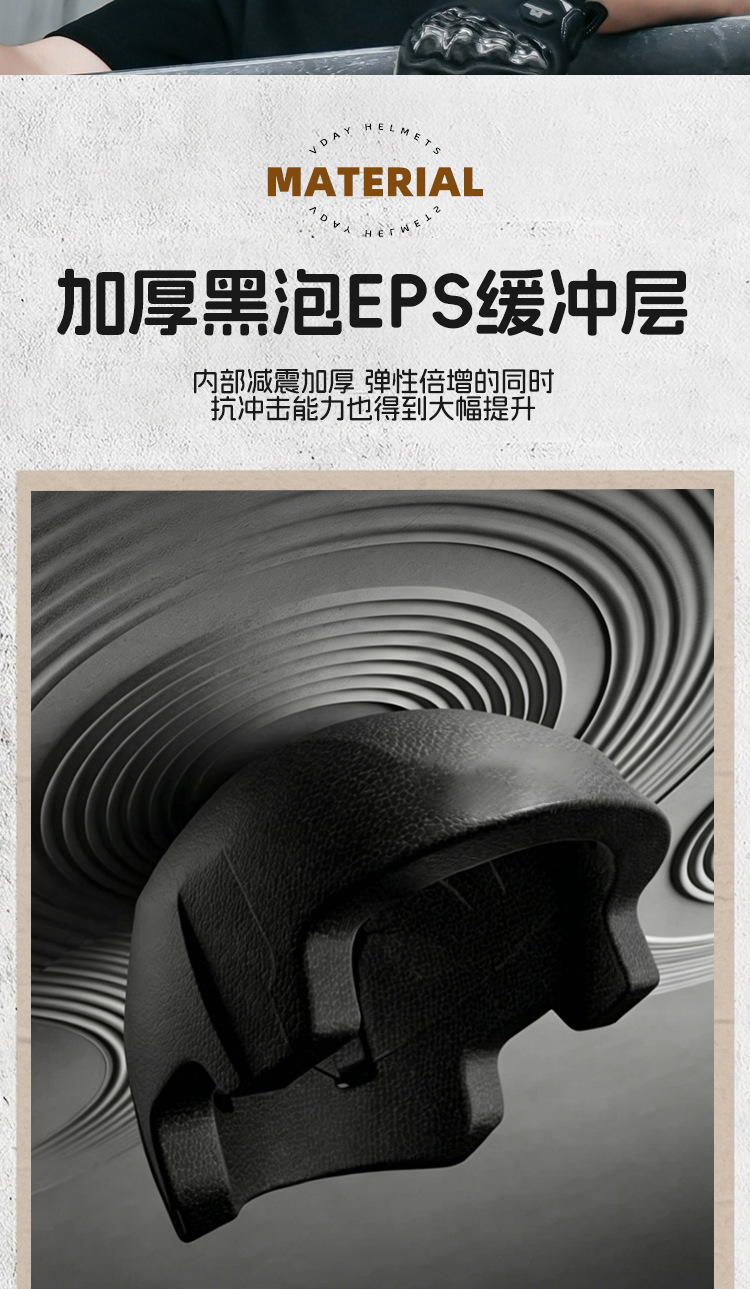 VD cross-border genuine helmet for electric motorcycles, 3C certified, suitable for commuting, summer sun protection, half helmet, all-season safety helmet