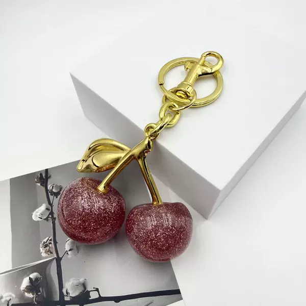 K gold (3.2CM cherry) light pink
