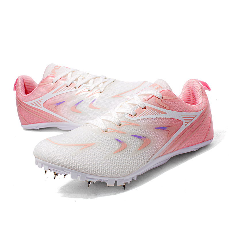 Zapatillas de Atletismo con Clavos de TPU y PU, Ligeras