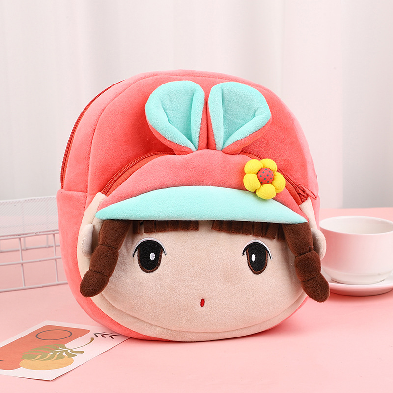 Estilo coreano chica corazón ins kindergarten schoolbag niños lindos de la historieta creativa pequeña mochila viaje ocio bolsa juguete