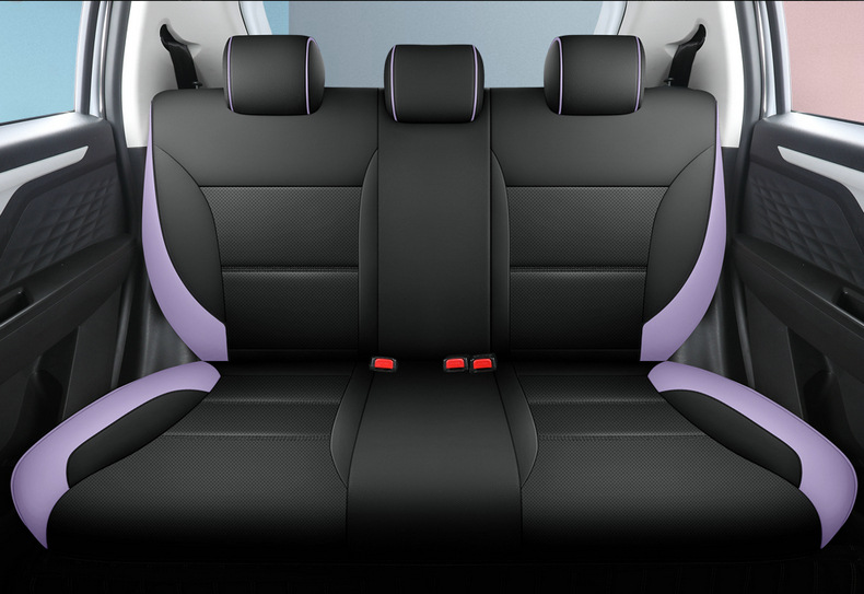 2022 Volkswagen Sihao E10X flower fairy special car seat cover cushion seat cover four seasons fully surrounded leather