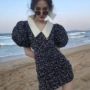 碎花气质显瘦春款连衣裙