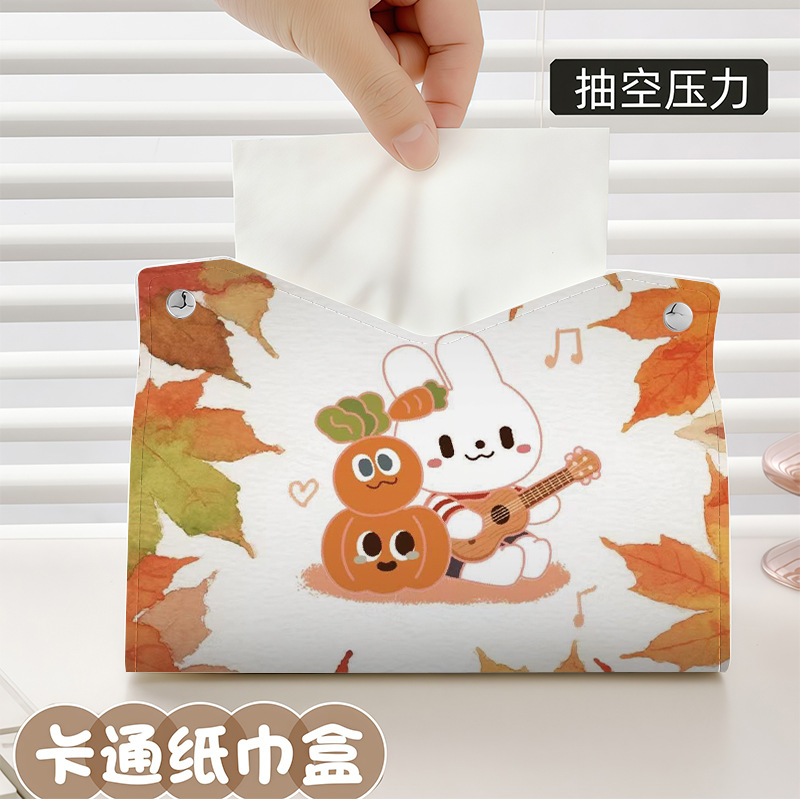 Box Waterproof: 无 Car tissue box/set - zjh104-napkin-box-1pc