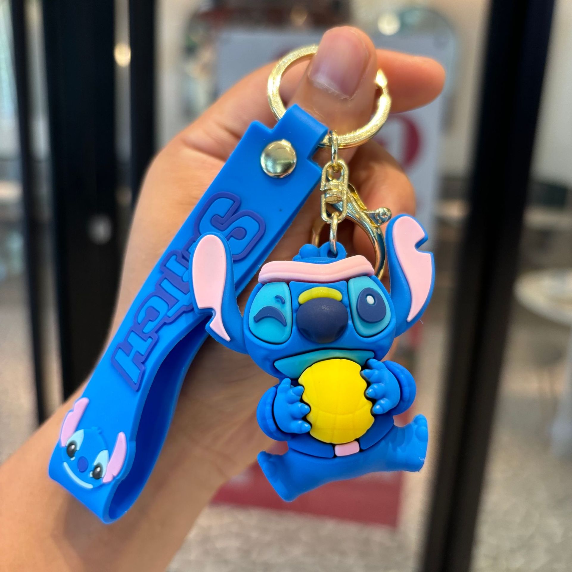 Fiesta de música transfronteriza Stevie Keychain encantador muñeca encantador colgante muñeca máquina de regalo pequeño llavero