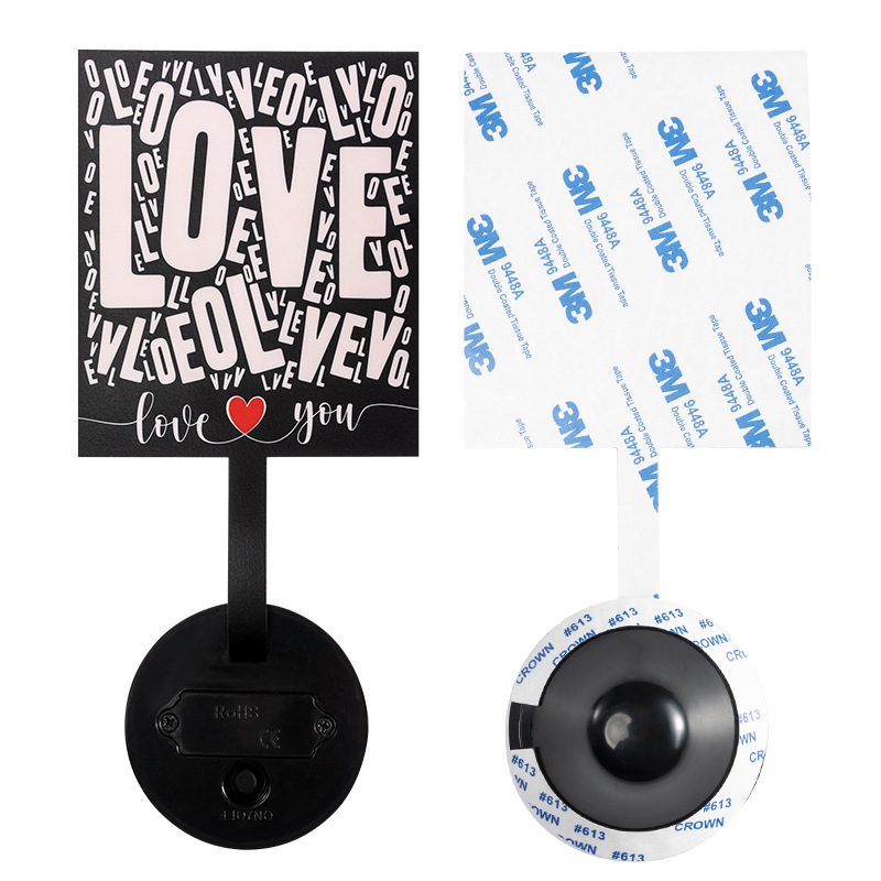 EL冷光发光酒标 LED发光酒标 EL酒瓶发光标签 发光瓶贴 发光瓶标