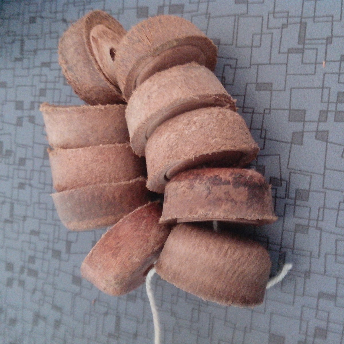 25外径牛皮皮碗.优质牛皮碗气动皮碗喷灯皮碗水泵皮碗