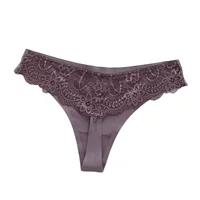 Бесшовное нижнее белье женское Ice Silk Sexy One Piece спортивные фитнес-стринги с низкой талией T Pants 3030
