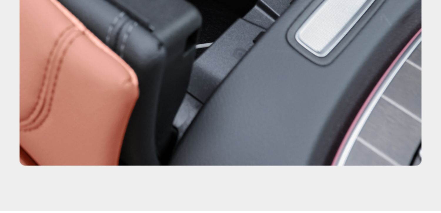 Armrest Box Heightening Pad for Mercedes-Benz C-Class GLC